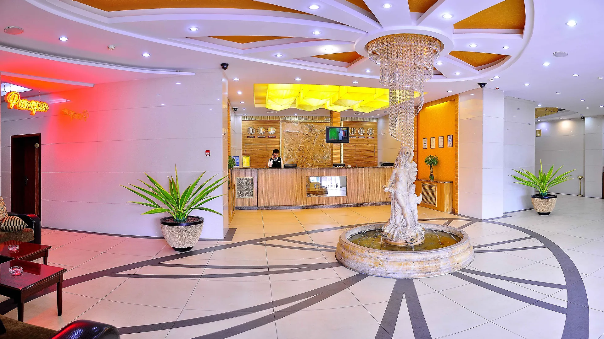 ****  G Empire Hotel Nur-Sultan  Kazakhstan